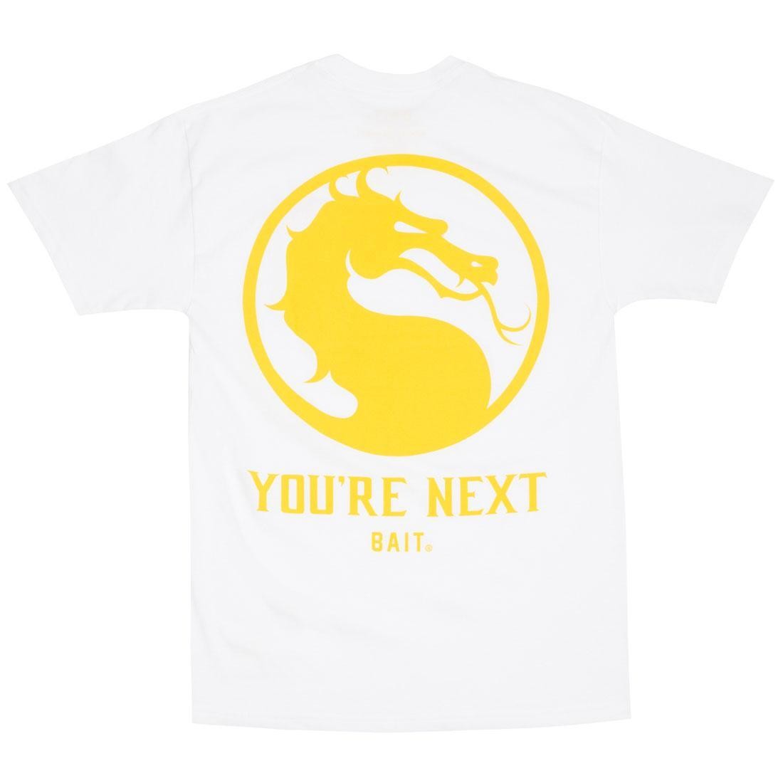 BAIT x Mortal Kombat 11 Men You're Next Tee (white)
