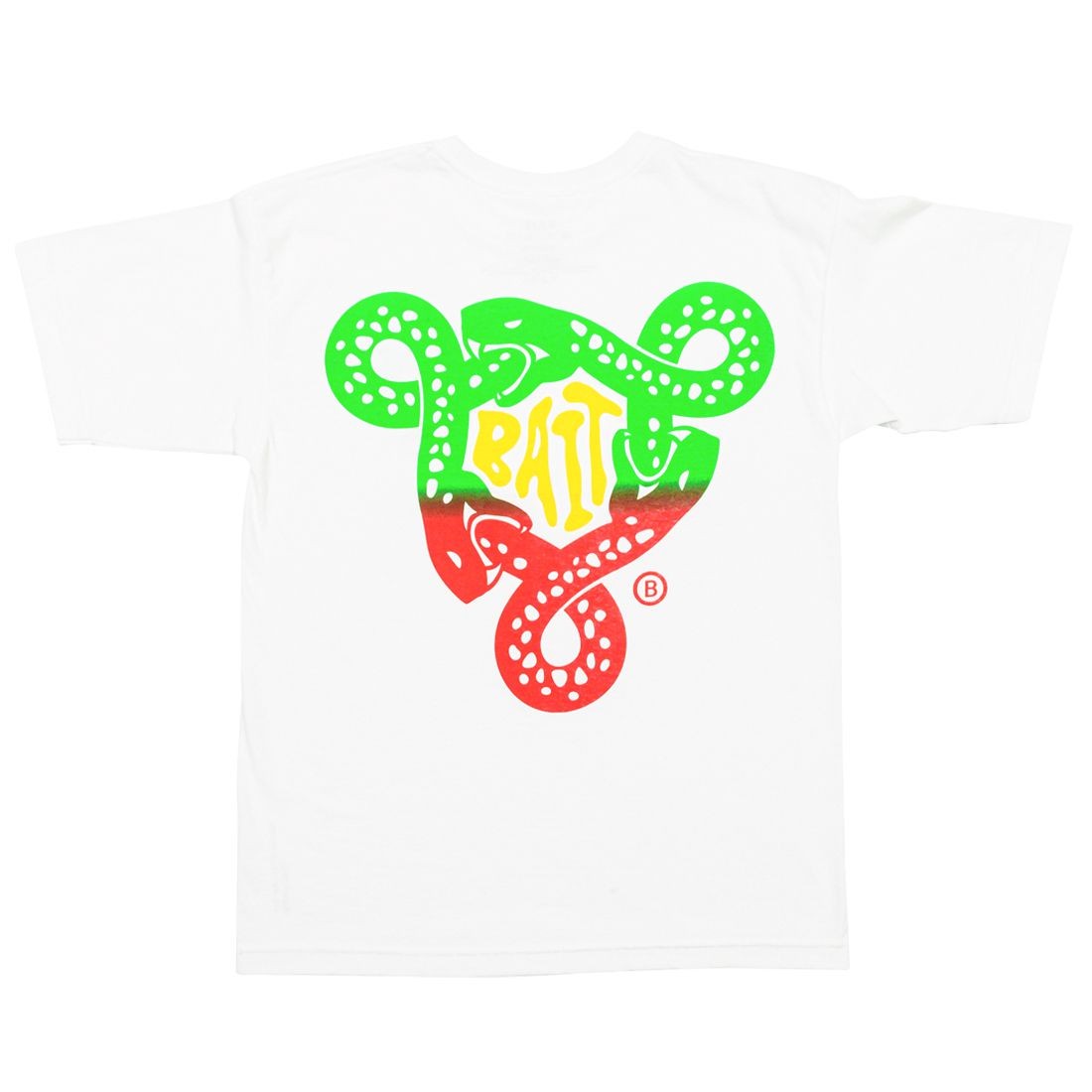 BAIT Men More And More Tee (white)