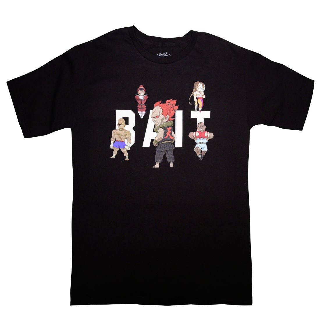 BAIT x Street Fighter Men Chibi Boss Tee (black)