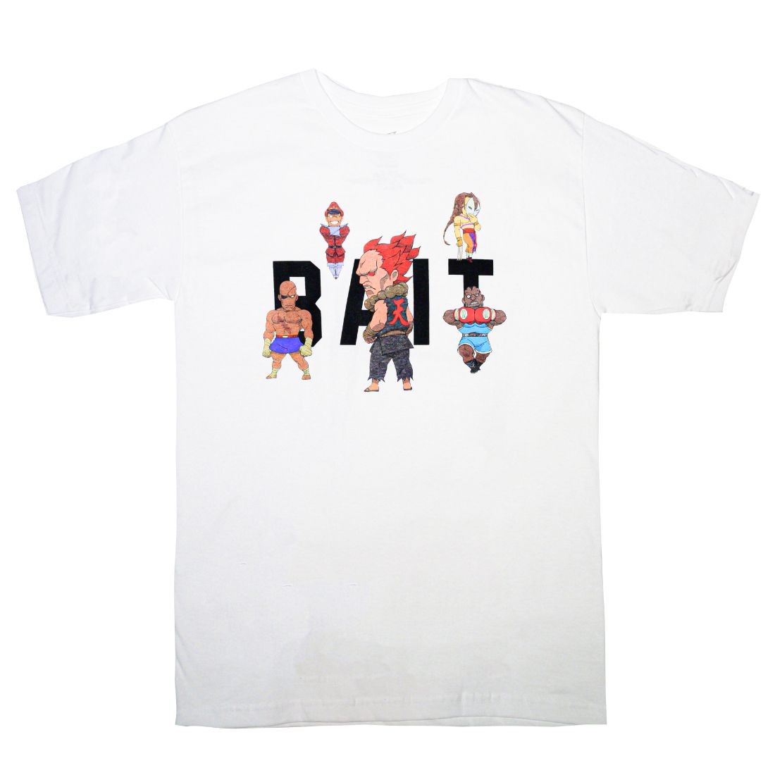BAIT x Street Fighter Men Chibi Boss Tee (white)