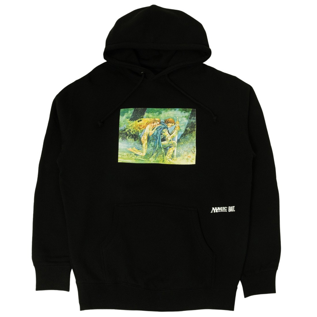 BAIT x Magic The Gathering Men Gaea's Blessing Hoody (black)