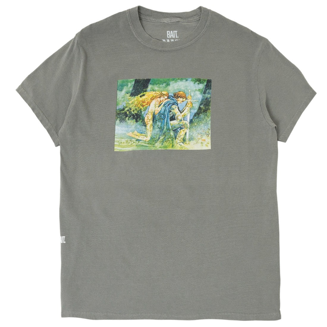 BAIT x Magic The Gathering Men Gaea's Blessing Tee (gray)
