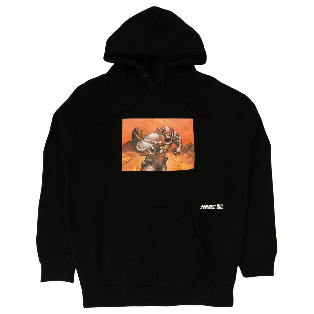 BAIT x Magic The Gathering Men Karn Silver Golem Hoody (black)