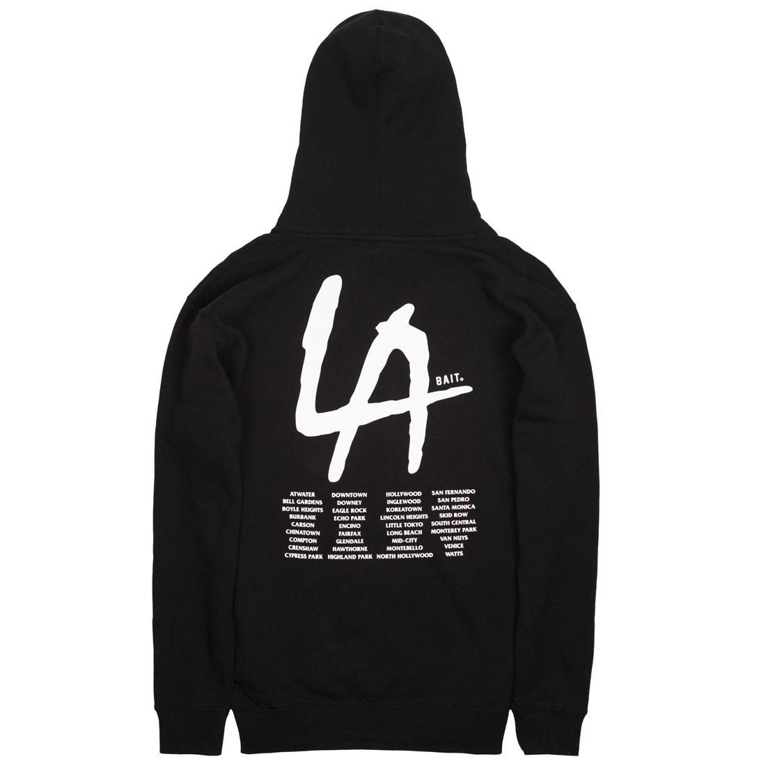 BAIT Men Neighborhoods Hoody - LA (black)
