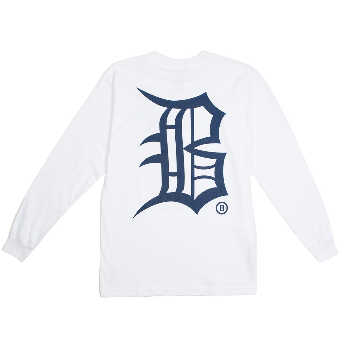 BAIT Men Old B Long Sleeve Tee (white)