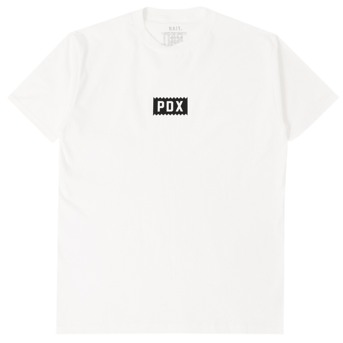 BAIT Portland Men Logo Tee (white)