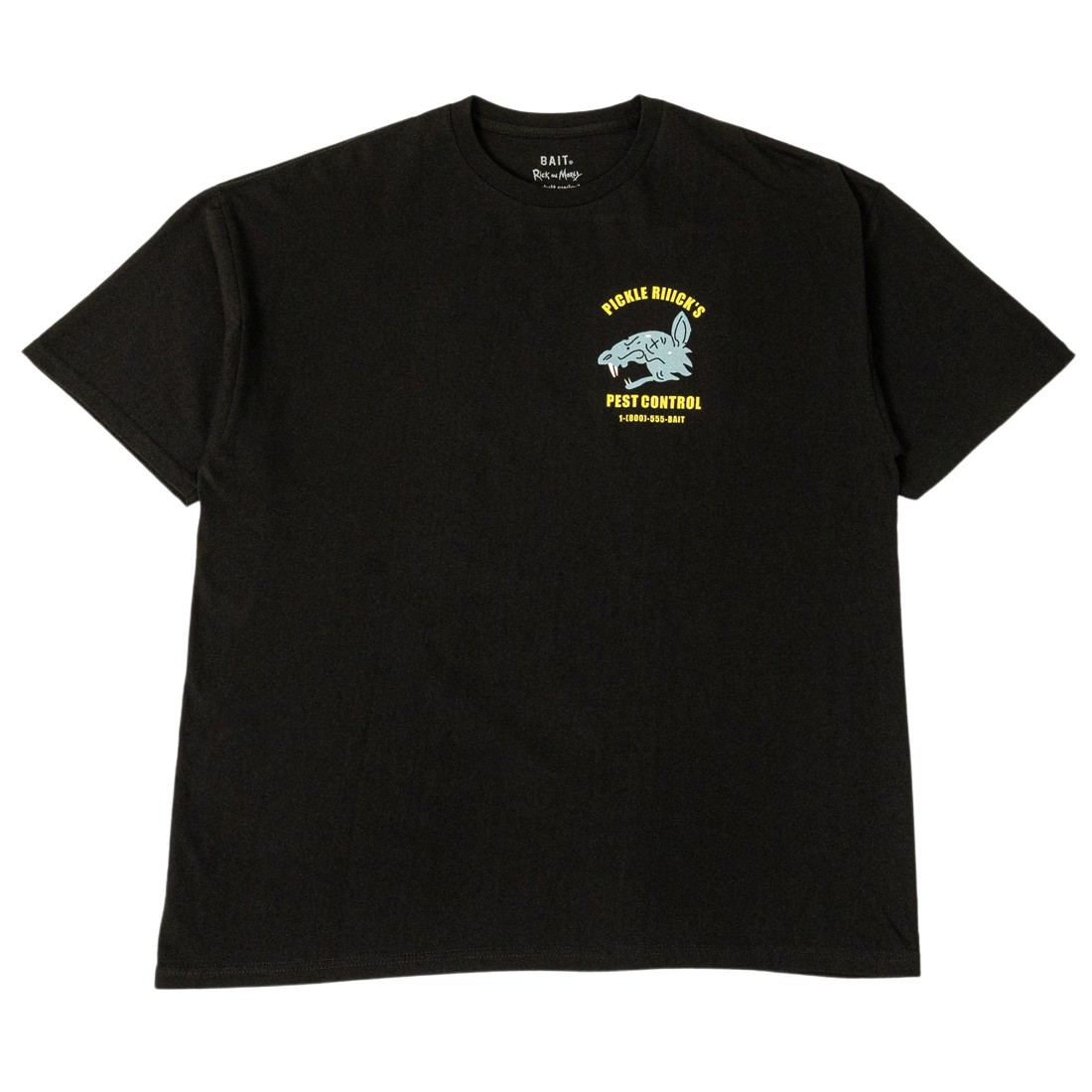 BAIT x Rick And Morty Men Pickle Rick Tee (black)