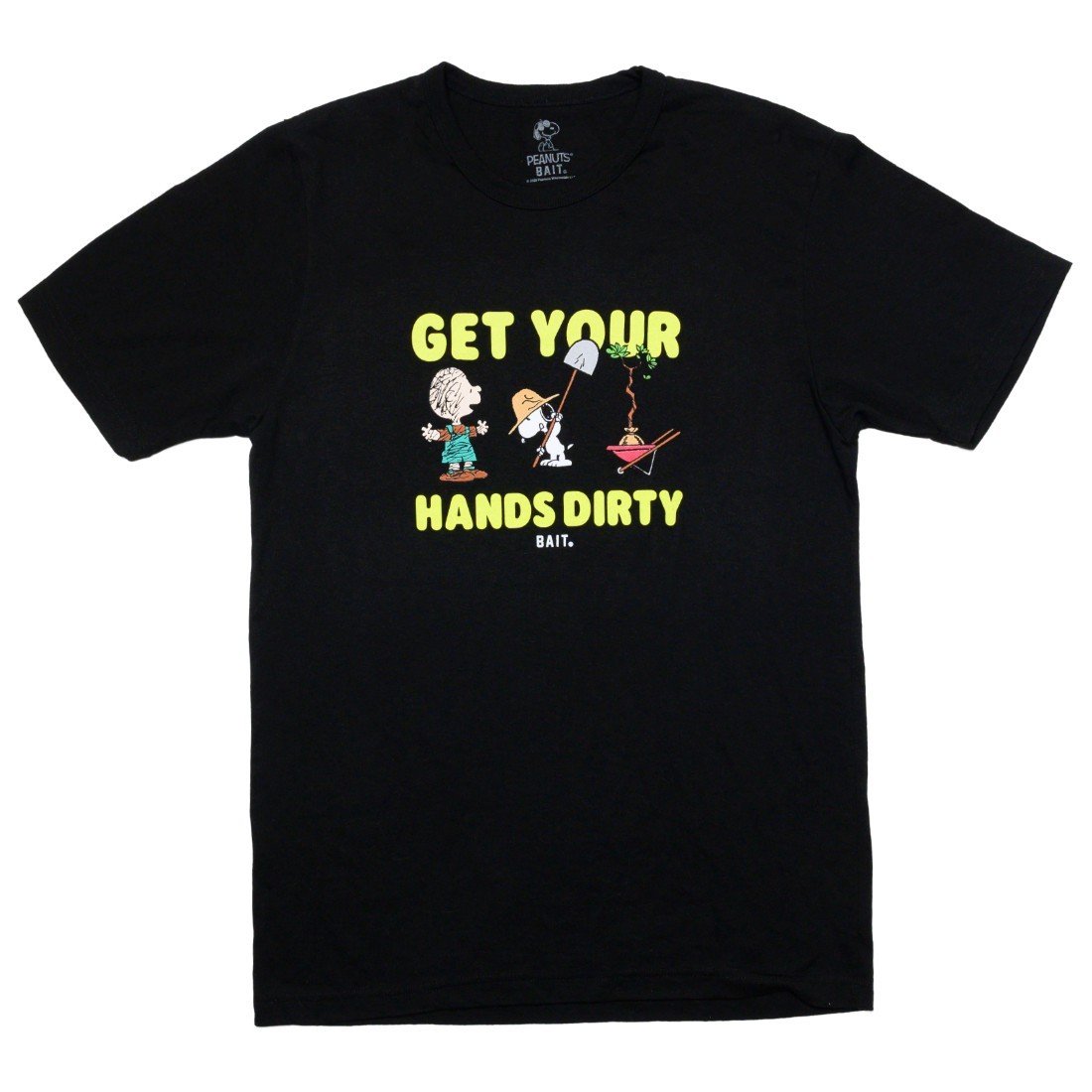 BAIT x Snoopy x Upcycle Men Plant A Tree Tee (black)