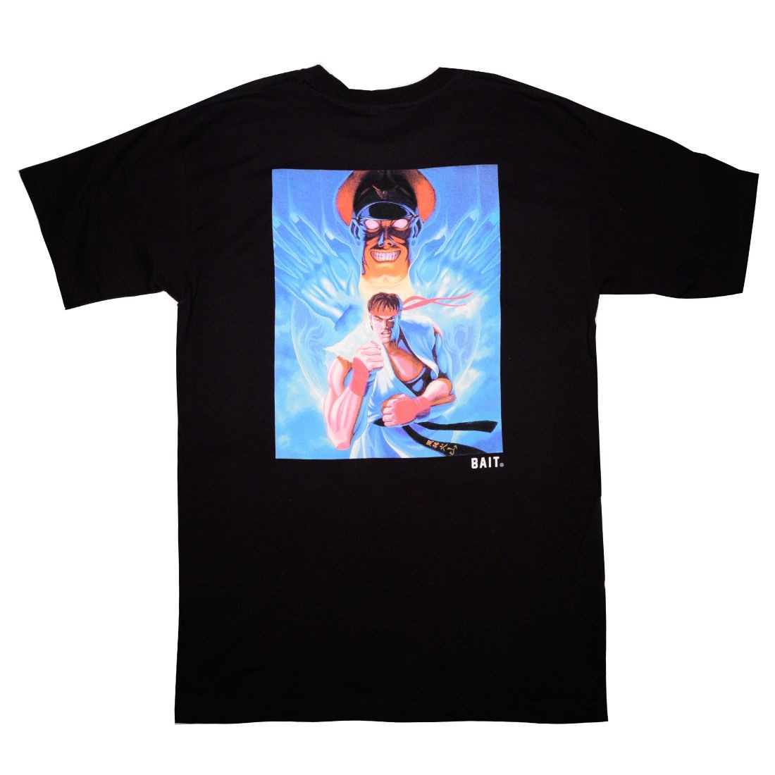 BAIT x Street Fighter Men Retro Ryu Tee (black)