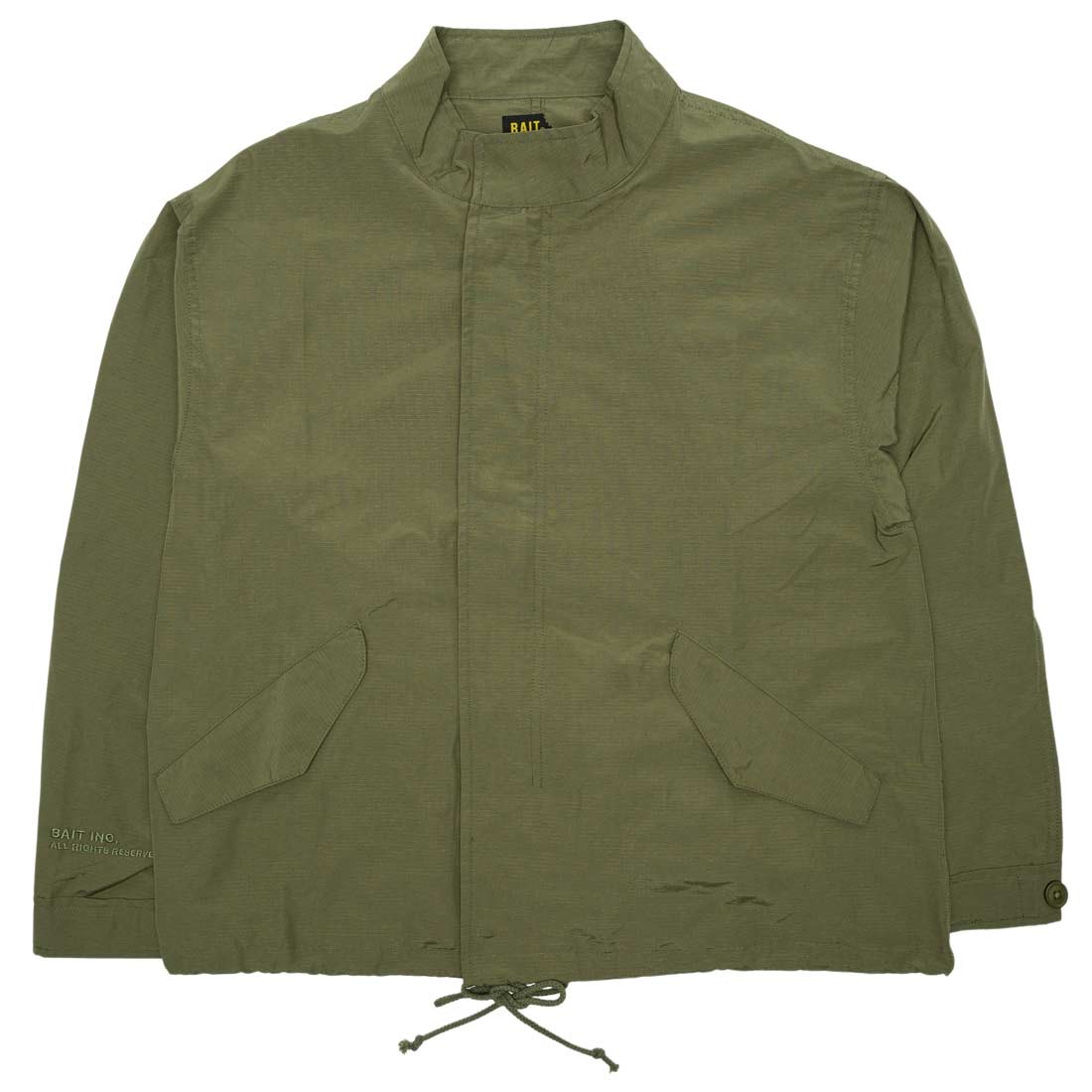 BAIT Men Ripstop Jacket (olive)