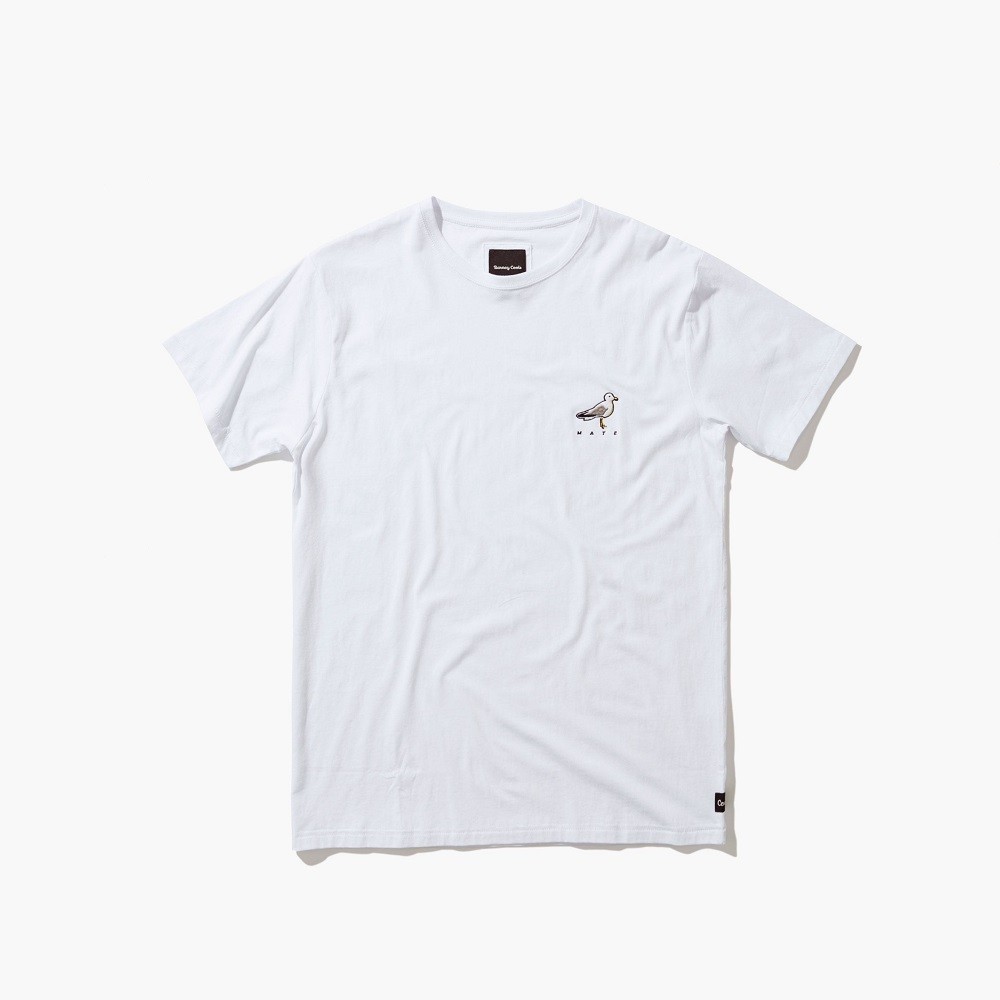 Barney Cools Men Seagull Mate Tee (white)