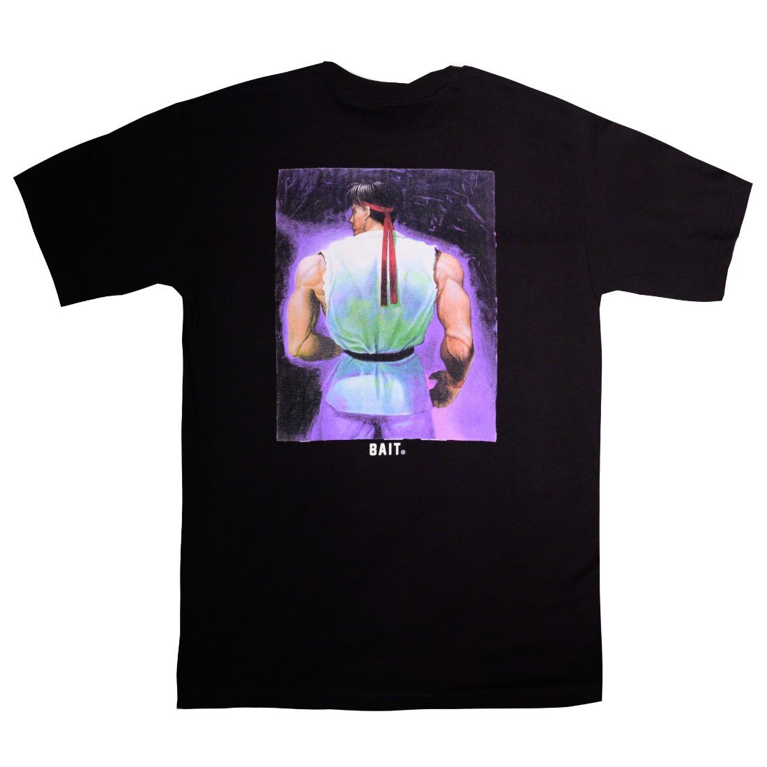BAIT x Street Fighter Men Ryu Portrait Tee (black)