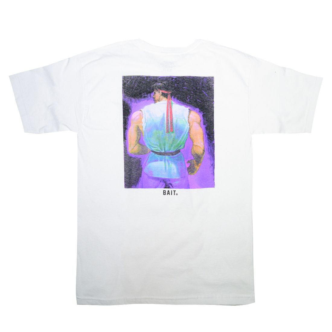 BAIT x Street Fighter Men Ryu Portrait Tee (white)