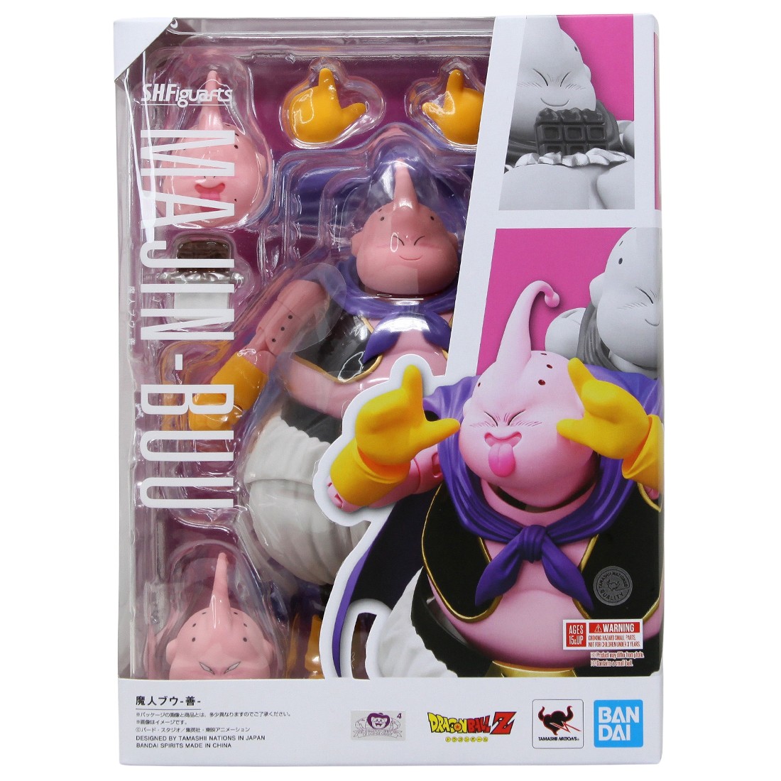 Bandai S.H.Figuarts Dragon Ball Majin Buu Good Figure (pink)