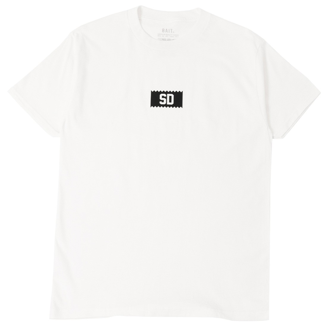 BAIT San Diego Men Logo Tee (white)