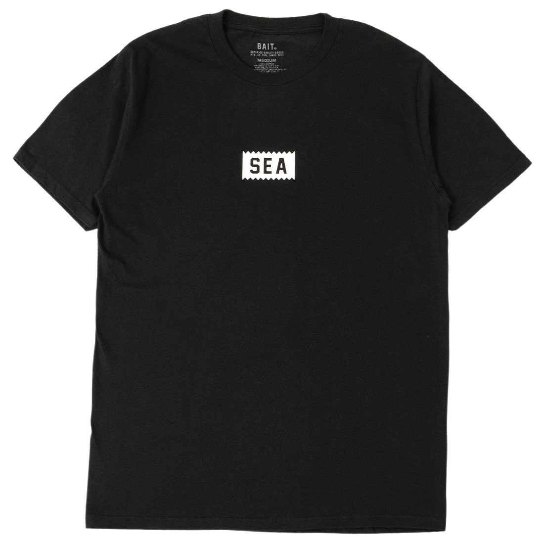 BAIT Seattle Men Logo Tee (black)