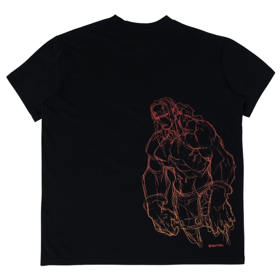 BAIT x Street Fighter Men Third Strike Alex Tee (black)