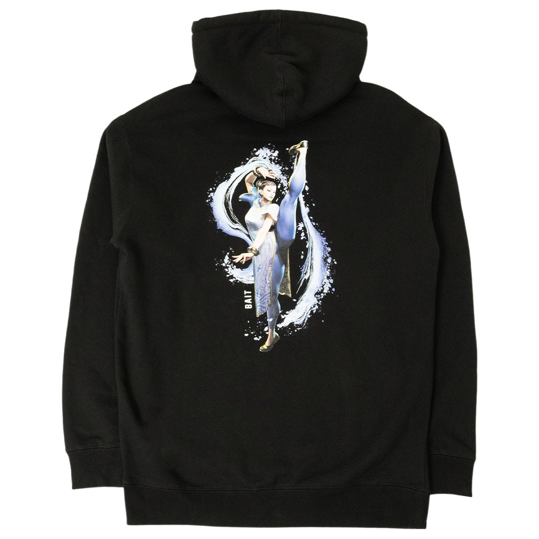 BAIT x Street Fighter 6 Men Chun Li Hoody (black)