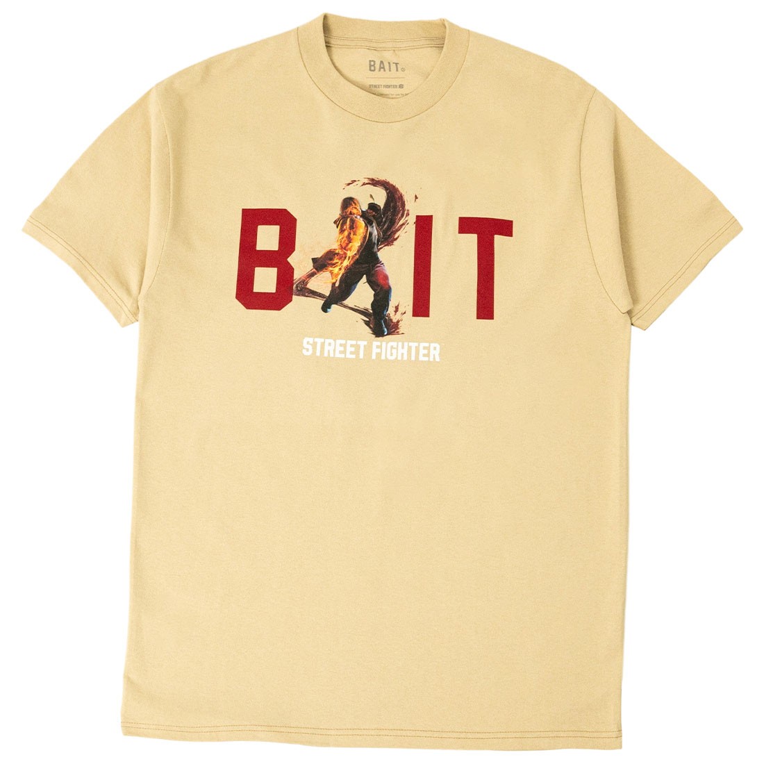 BAIT x Street Fighter 6 Men Ken Tee (khaki)