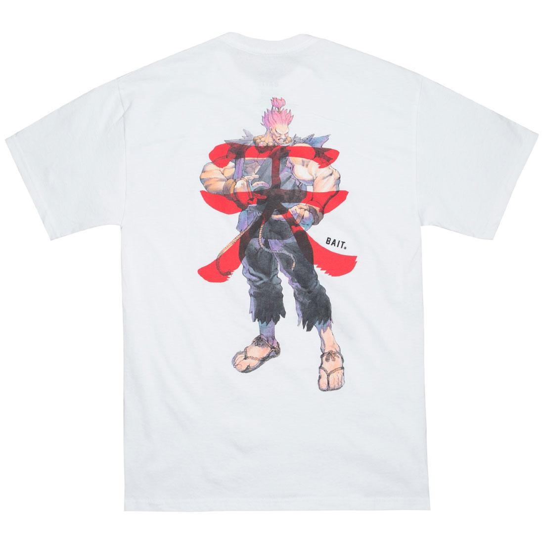 BAIT x Street Fighter Men Akuma Tee (white)