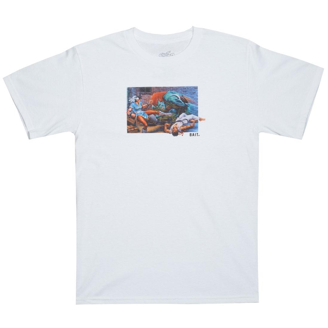BAIT x Street Fighter Men The World Warrior Tee (white)