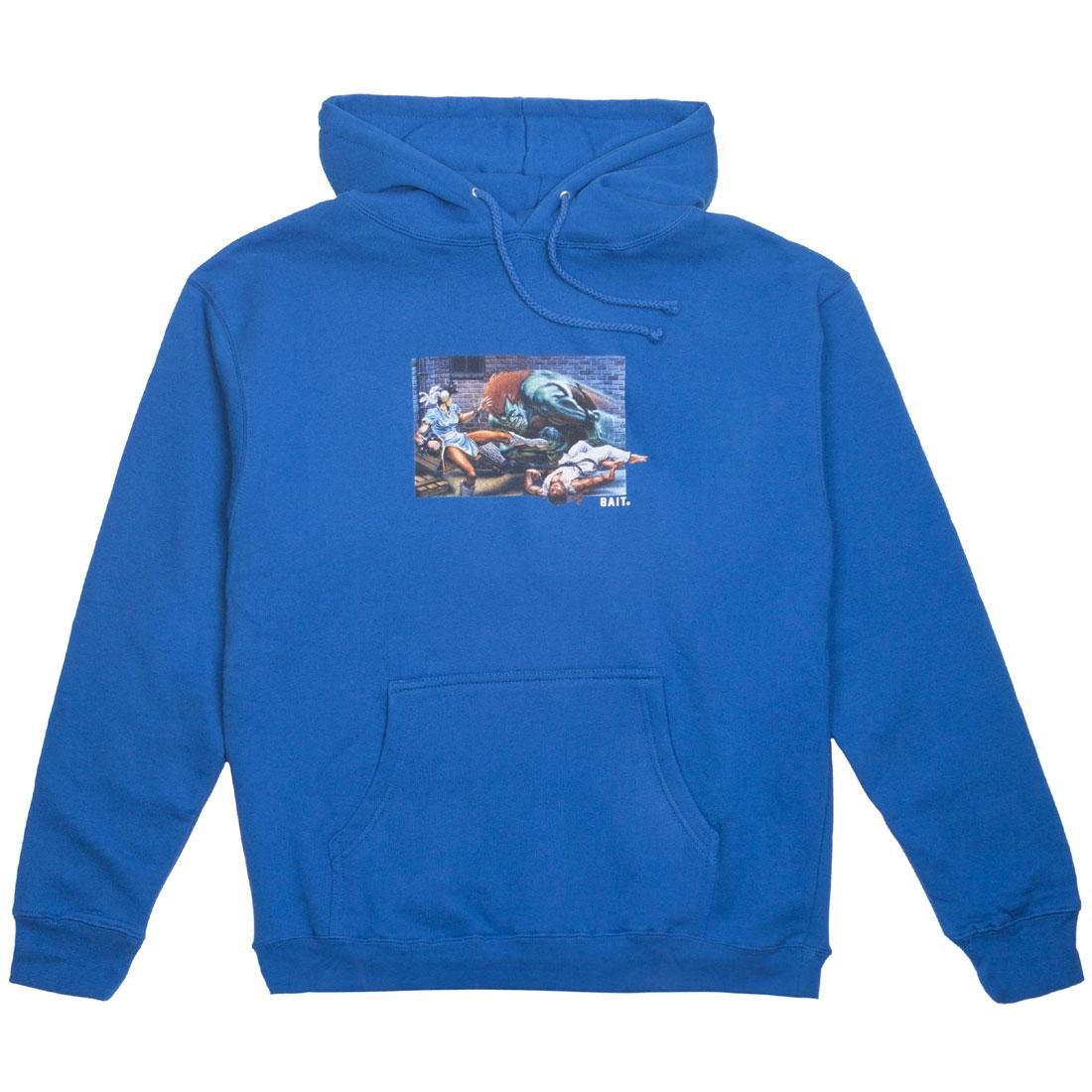 BAIT x Street Fighter Men The World Warrior Hoody (blue / royal)