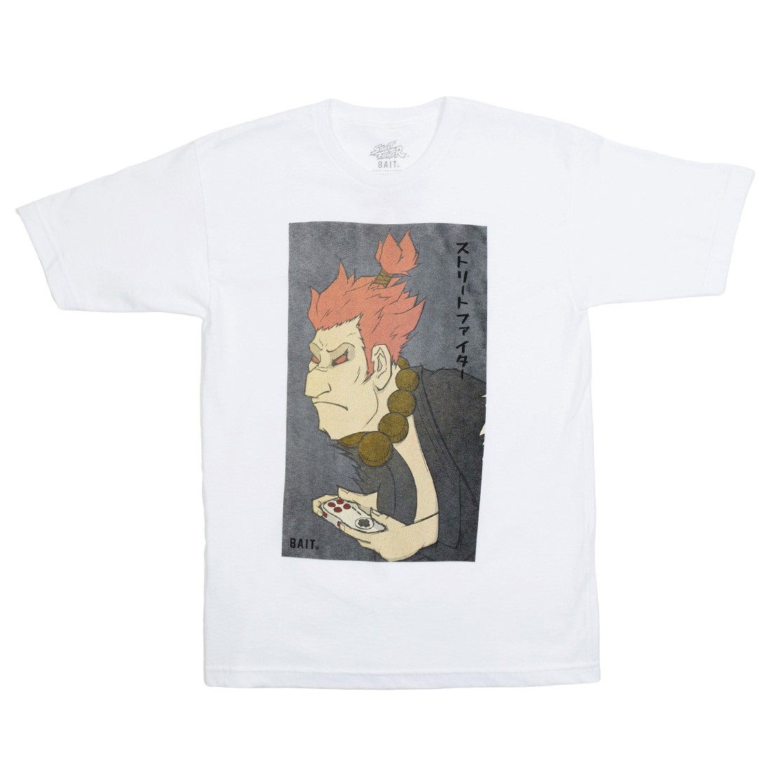 BAIT x Street Fighter x Kidokyo Men Akuma Tee (white)