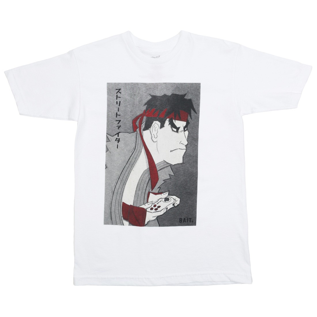 BAIT x Street Fighter x Kidokyo Men Ryu Tee (white)
