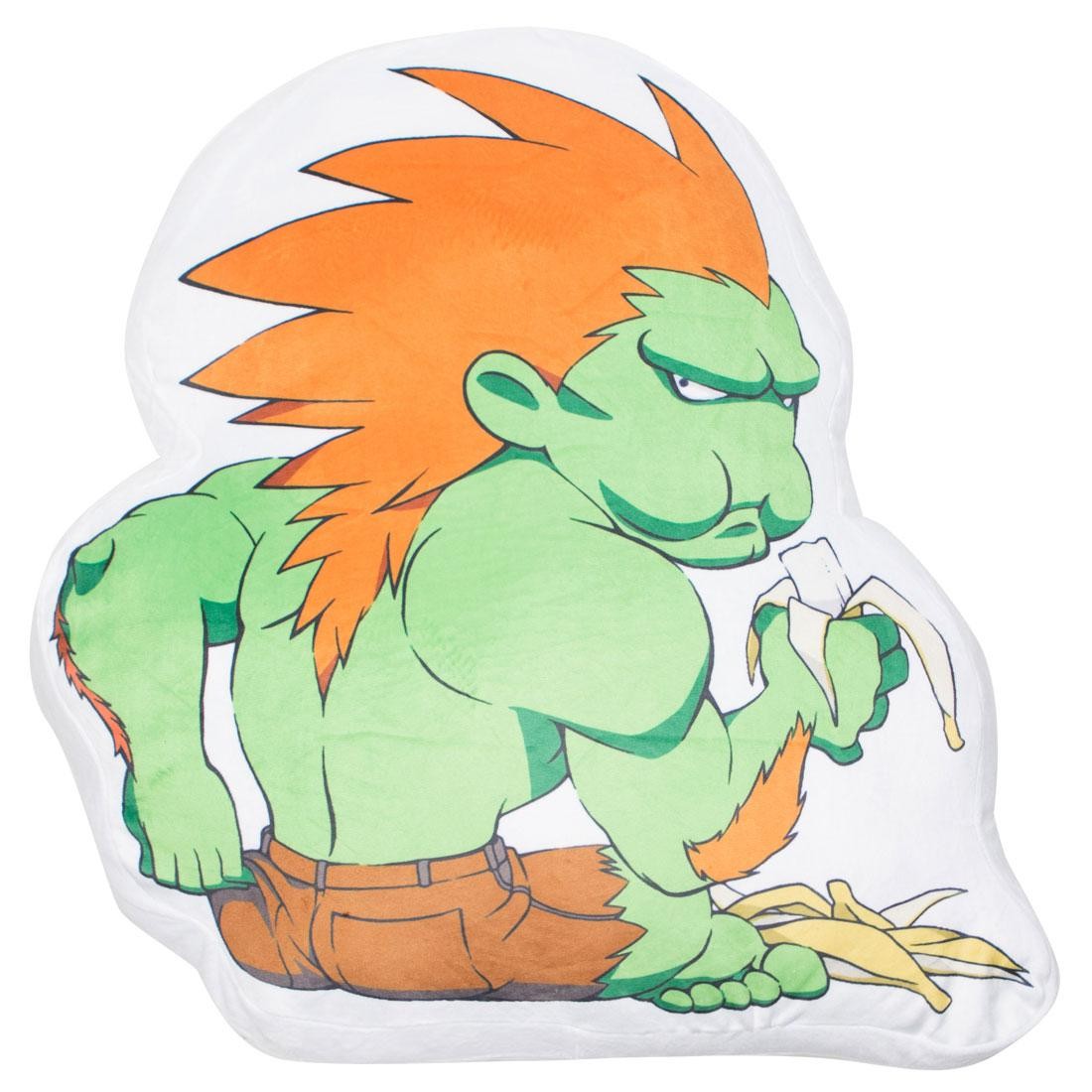 BAIT x Street Fighter Blanka Pillow (green)