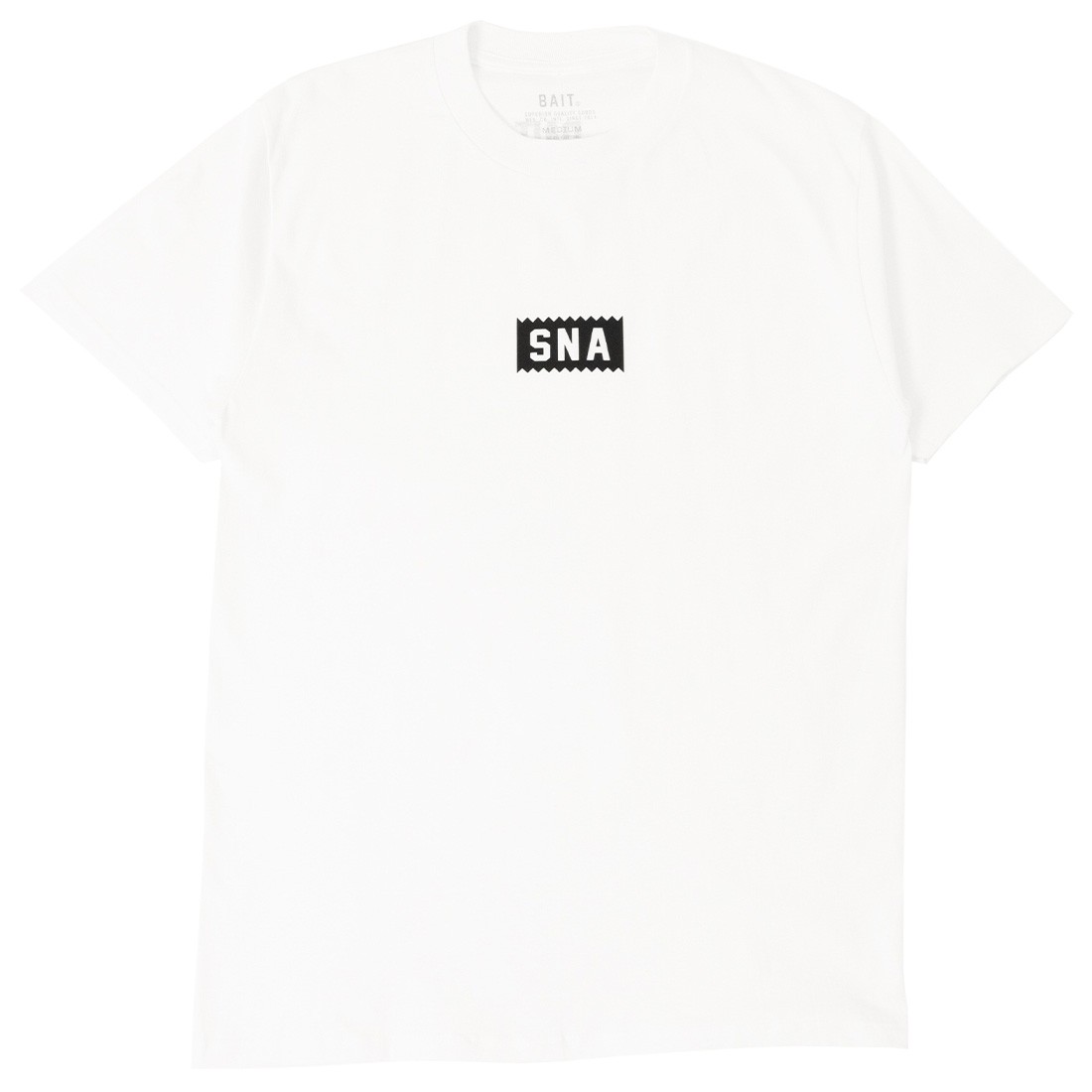 BAIT Santa Ana Men Logo Tee (white)