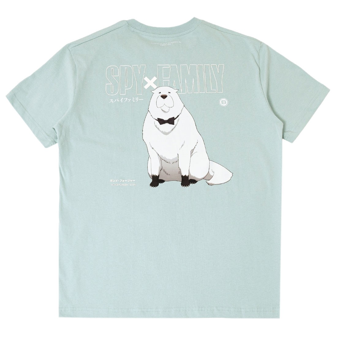 BAIT x Spy x Family Men Bond Forger Tee (green)