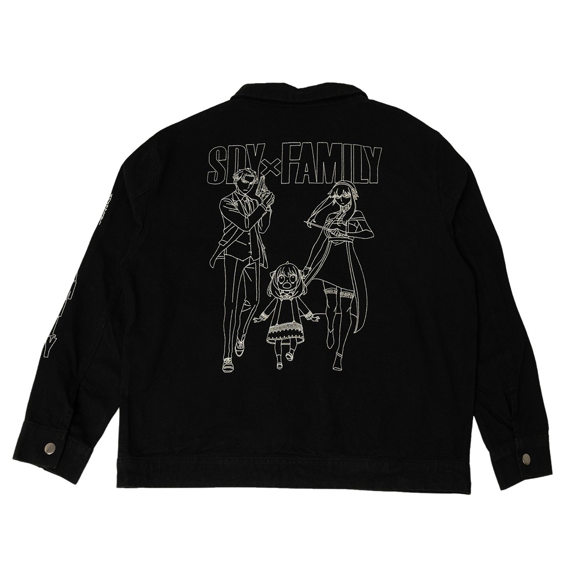 BAIT x Spy x Family Canvas Jacket (black)