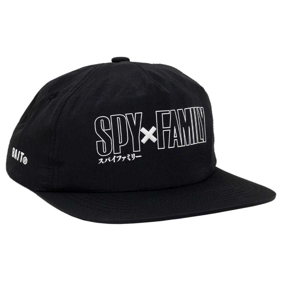 BAIT x Spy x Family Hat (black)
