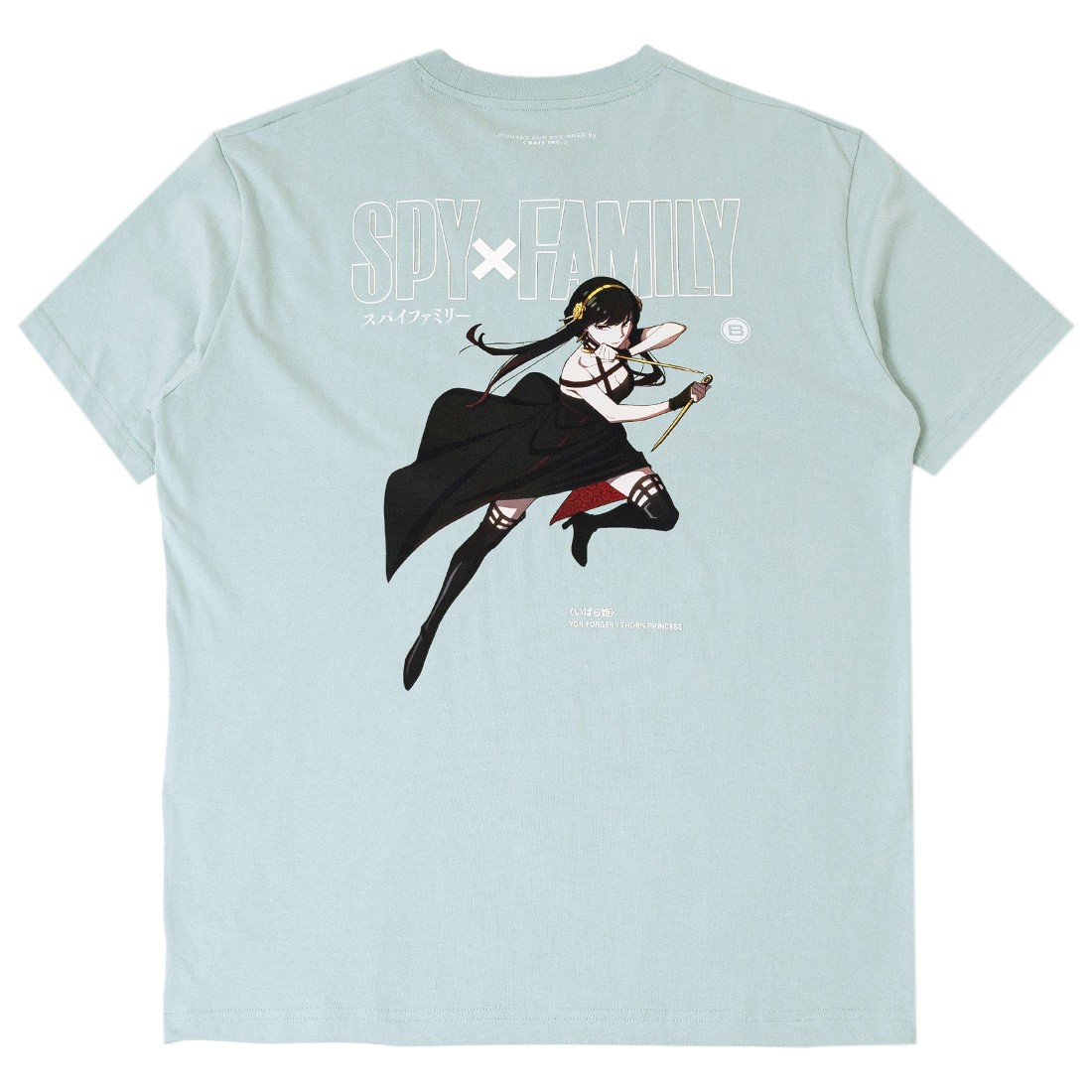 BAIT x Spy x Family Men Yor Forger Tee (green)