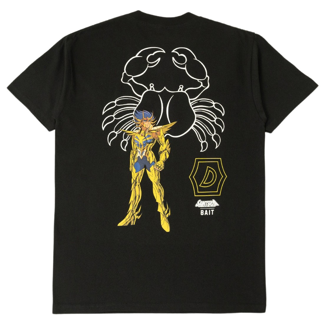BAIT x Saint Seiya Men Cancer Tee (black)