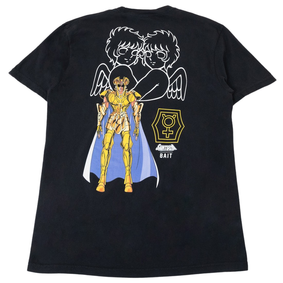 BAIT x Saint Seiya Men Gemini Tee (black)