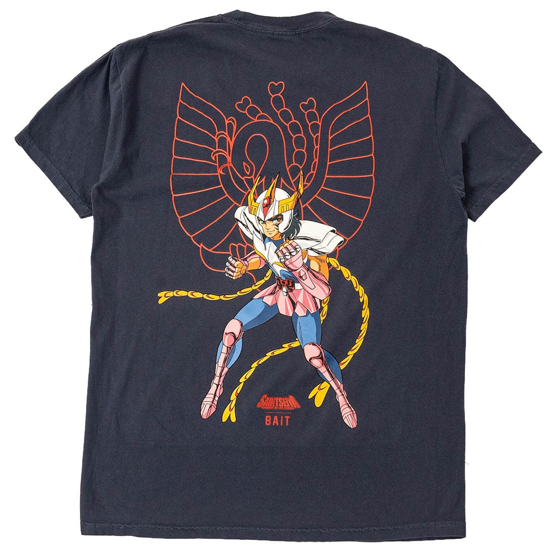 BAIT x Saint Seiya Men Ikki Tee (navy)