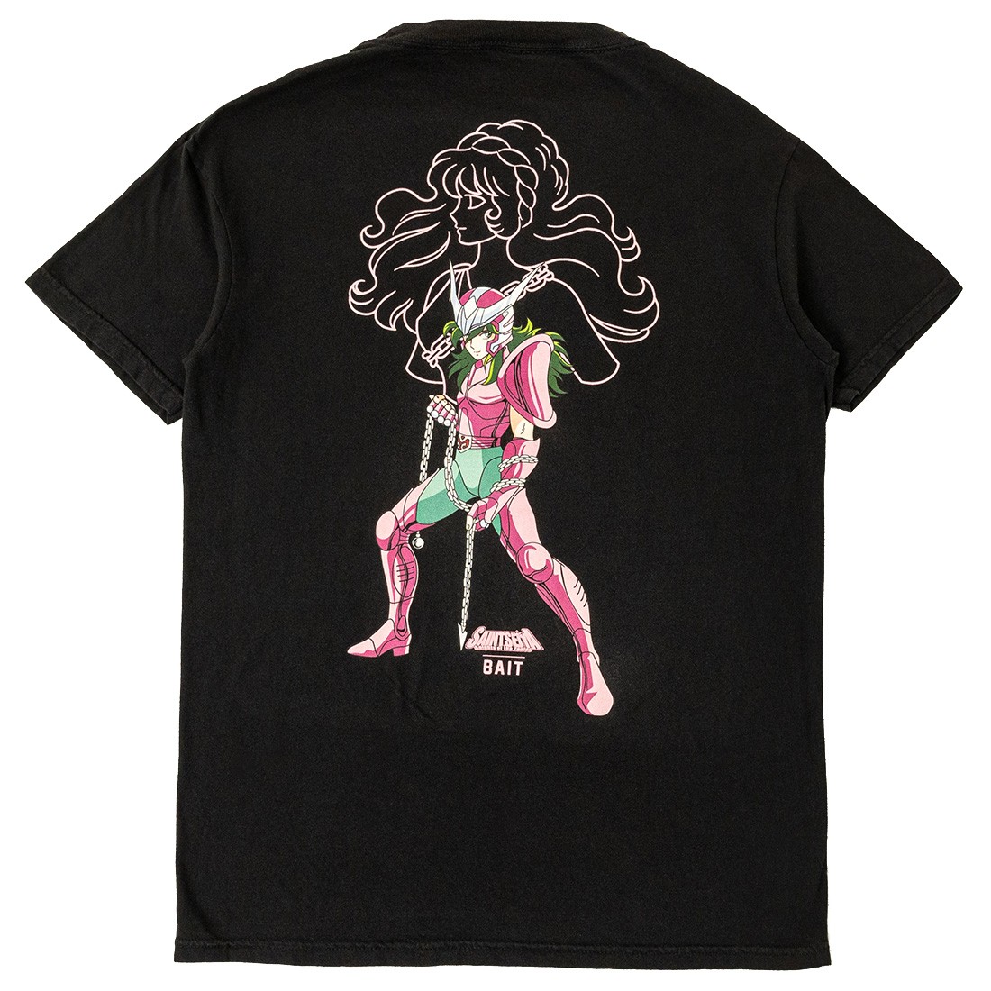 BAIT x Saint Seiya Men Shun Tee (black)