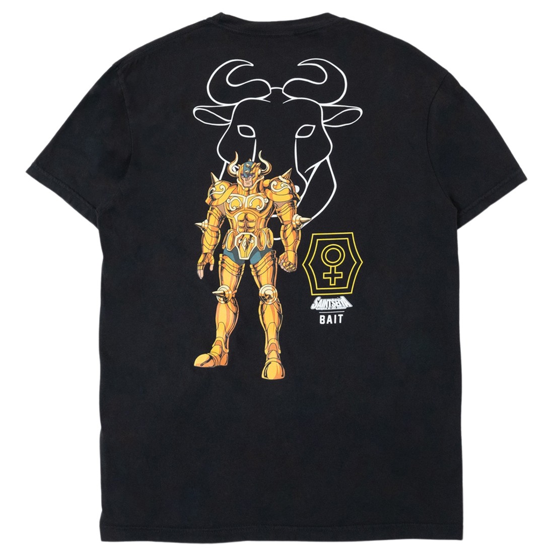 BAIT x Saint Seiya Men Taurus Tee (black)