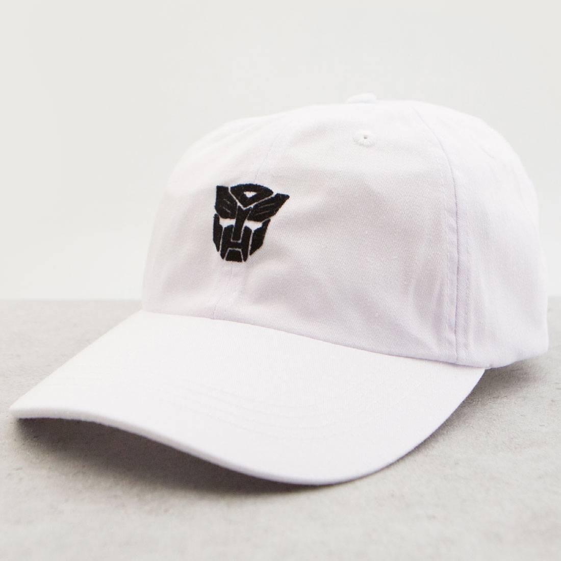 BAIT x Transformers Autobots Dad Cap (white)