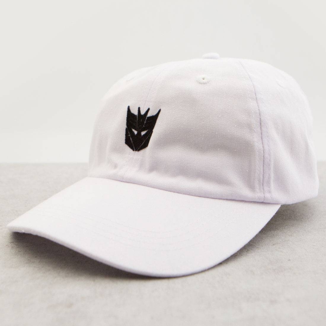 BAIT x Transformers Decepticons Dad Cap (white)