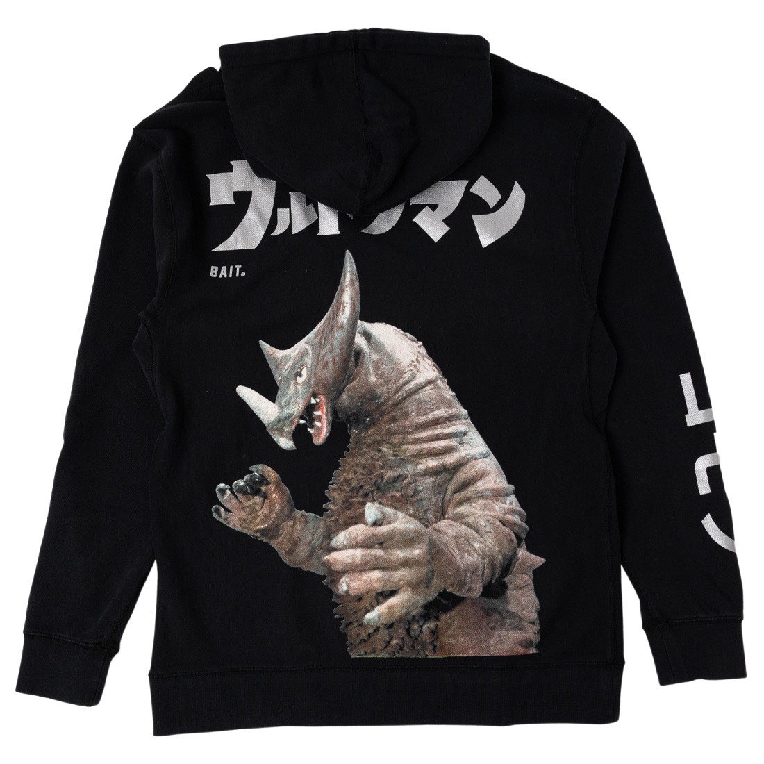 BAIT x Ultraman Men Monster Hoody (black)