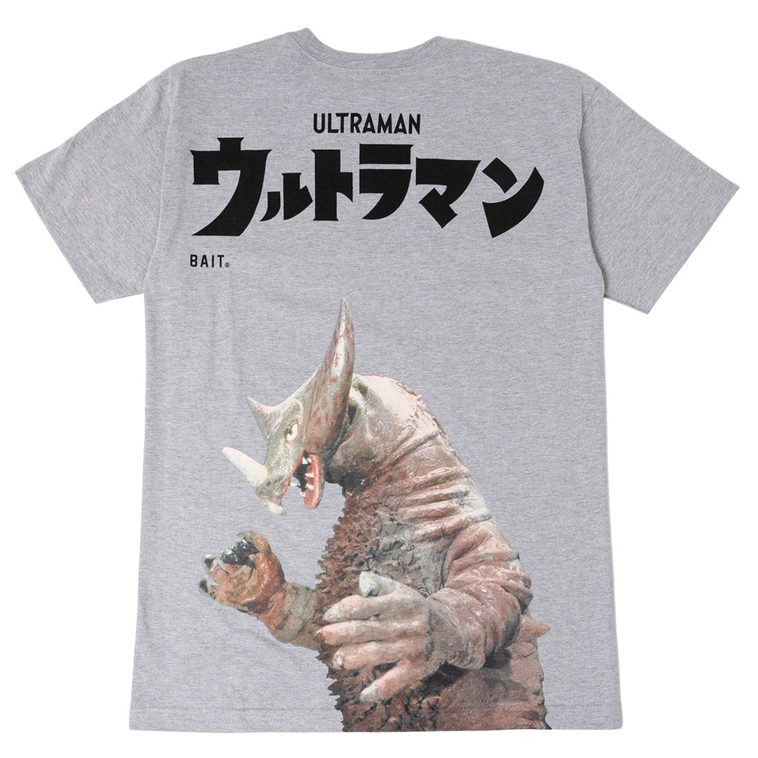 BAIT x Ultraman Men Monster Tee (gray)
