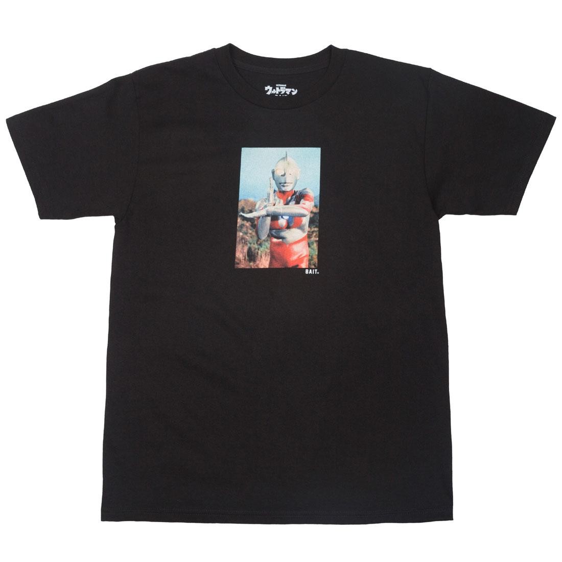 BAIT x Ultraman Men Hero Tee (black)