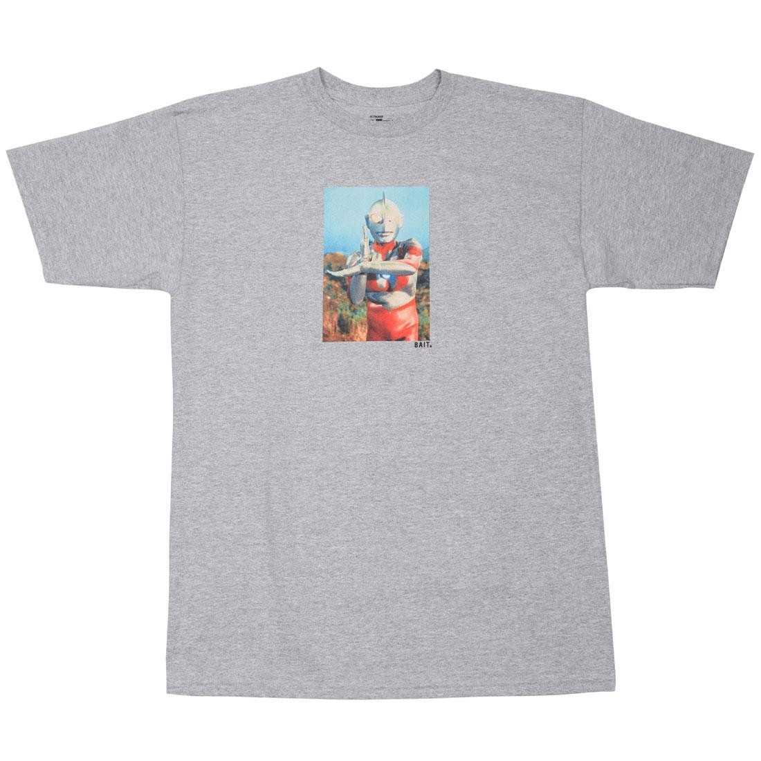 BAIT x Ultraman Men Hero Tee (gray / heather)