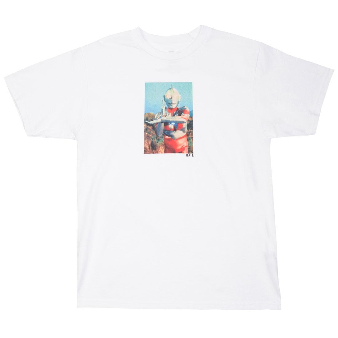 BAIT x Ultraman Men Hero Tee (white)
