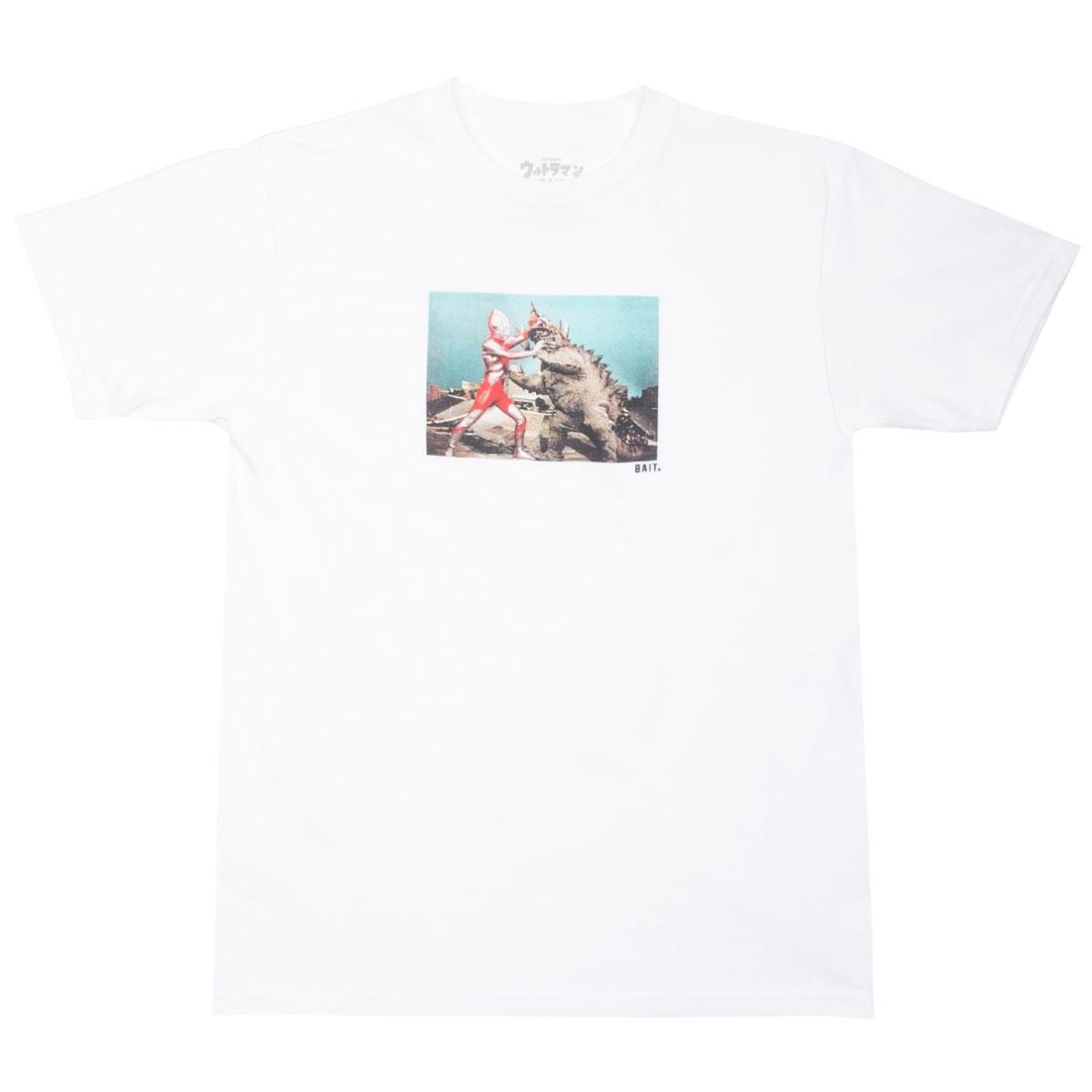 BAIT x Ultraman Men Kaiju Battle Tee (white)