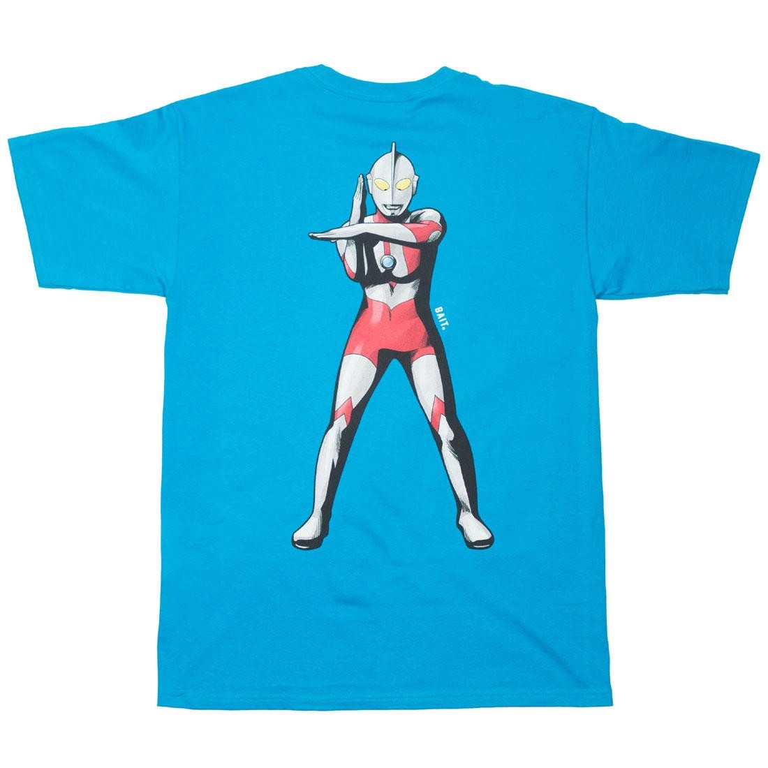 BAIT x Ultraman Men Specium Ray Tee (blue / turqoise)