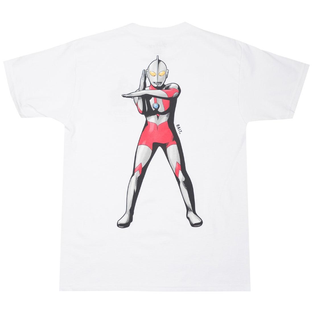 BAIT x Ultraman Men Specium Ray Tee (white)