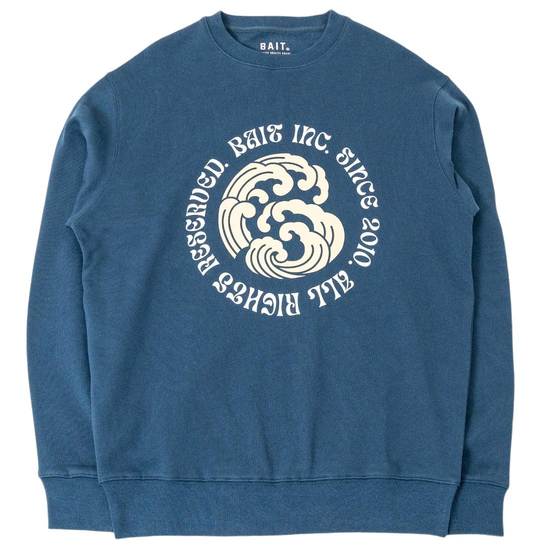 BAIT Men Wave Sweater (navy)
